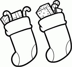 These three free printable christmas stocking patterns can be used to make paper, craft foam, or fabric christmas stockings. Christmas Stocking Colouring Pages Printable Free For Kids Boys Coloring Home