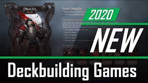Deck building games are a type of engine building game where it is all about buying different pieces to get bigger and stronger, getting you even bigger pieces. Upcoming Deck Building Pc Games 2020 Best New Deck Builder Pc Games Youtube