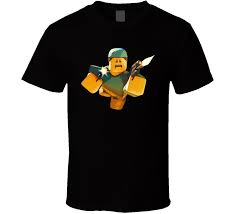 Roblox Arsenal Character Video Game Gamer T Shirt Gamer T Shirt Shirts Graphic Apparel