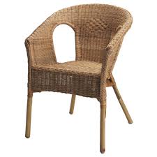 Agen Tekli Koltuk Rattan Bambu