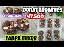 Aduk rata menggunakan spatula balon hingga semua. New Wow Awalnya Ragu Bikin Ide Jualan Ini Ternyata Rasanya Enak Resep Brownies