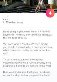 Because of this, they don't give you their full attention, which. 15 Screenshots Of Manipulative Nice Guys On Dating Apps That Are Infuriating To Look At