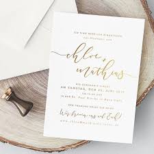 Die Einladungskarte Ist Einseitig Bedruckt Hinweis Der Text Von Der Einladungskarte Kann Nac Hochzeitseinladung Karte Hochzeit Einladungskarten Hochzeit Text