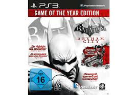 The story is incredible and shows each villain off in their natural habitat. Batman Arkham City Game Of The Year Edition Playstation 3 Mediamarkt