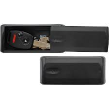 Kiprun's key storage lock box uses four combination dials set into a waterproof shutter system so that the rain won't rust the mechanism. Master Lock Key Holder Magnetic Supercheap Auto