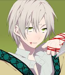 Download 3840x2160 anime boy, white hair, hoodie, smiling. Green Eyes White Hair Male Solo Page 17 Zerochan Anime Image Board