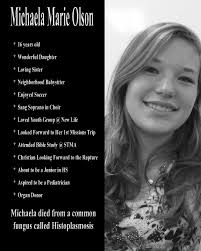 Michaela Olson Memorial