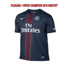 Nous avons une équipe professionnelle pour créer le meilleur maillot de football pour vous. Maillot De Foot Psg Avec Patch Champion Et Flocage Prix Pas Cher Cdiscount