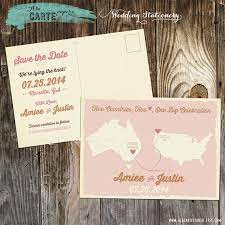 Destination Wedding Australia Usa Two Countries Two Hearts One Etsy Destination Wedding Invitations Bilingual Wedding Wedding Invitations Australia