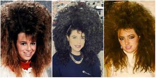 #brooke shields #80's style #80's fashion #80's #80's hair #retro makeup #vintage fashion #vintage clothing #fall fashion #fall trends. 40 Vintage Snaps Of Young Girls With Very Big Hair In The 1980s Vintage Everyday