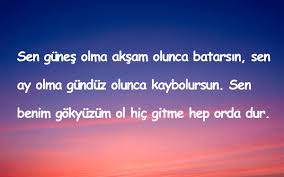 Mavi Ile Ilgili Sozler Mavi Guzel Soz Gokyuzu