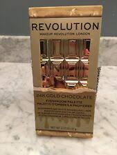 makeup revolution 24k gold chocolate