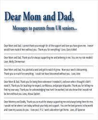 In the first step, you can cut a card shape from the art sheet. Free 7 Sample Thank You Note To Parents In Ms Word Pdf