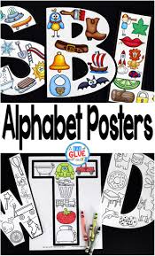 These games are a great way to teach students about a large variety of subjects. Alphabet Posters