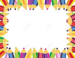 Frame Clipart For School 5 School Border Background For Powerpoint Presentation School Decorations