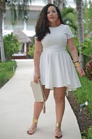 100 Fabulous Plus Size Fashions Cute White Dress Curvy Girl Fashion Curvy Fashion