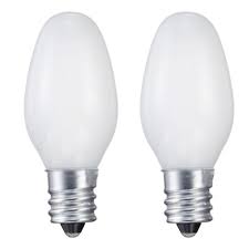 The image above shows a light bulb as the main cause of electrical resistance. Philips 7 Watt C7 Incandescent Night Light Bulb 2 Pack 415471 The Home Depot