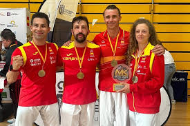 Seis metales para el Kidokan en la Copa de España Máster