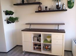 Home Bar Inspired By Ikea Expedit Series Diy Love This I Need This In My Kitchen Haus Deko Ikea Ideen Ikea Wohnzimmer