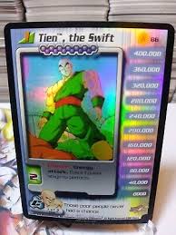 Streaming in high quality and download anime episodes for free. Dbz Ccg Dragon Ball Z Super Tien The Swift Lv1 86 Foil Cell Saga Score 01 4 78 Picclick