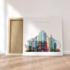 Shop wall décor and wall art at kohl's. Singapore Canvas Wall Paintings Home Goods Wall Decor Arts Decor Com