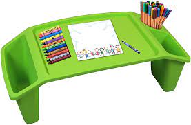 It develops fine motor skills, thinking, and fantasy. Amazon Com Basicwise Qi003253g Kids Lap Desk Tray Portable Activity Table Green 1 Piece Office Products