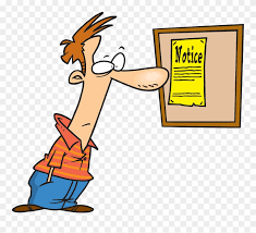 All sizes and formats, high quality and large selection of themes for. Notice Board Office Reading A Notice Board Clipart 227451 Pinclipart