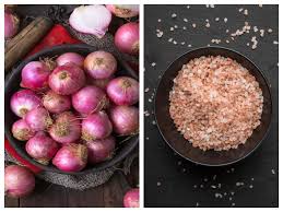 Although there is not much scientific evidence to prove this, many ayurvedic hair products use onion juice for hair growth. Eating Raw Onion With Rock Salt Can Cure Covid 19 Here S The Truth Times Of India
