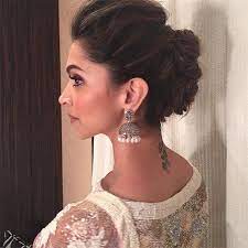 Indian Wedding Hairstyles What To Know Beyond The Obvious Medium Length Hair Styles Wedding Bun Hairstyles Indian Hairstyles
