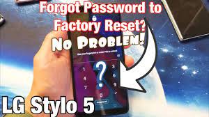 Connect your lg stylo 5 android phone to the computer using a usb cable. Lg Stylo 5 Forgot Password Cannot Factory Reset How To Bypass Password Pin Code Swipe Code Youtube