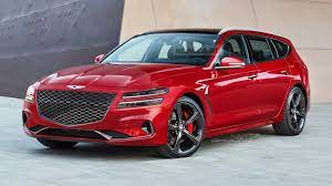 The 2022 genesis g70 shooting brake is everythin. A Genesis G70 Shooting Brake Could Look Very Good Indeed Carscoops
