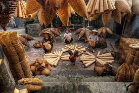 Old Vietnamese Male Craftsman Hands Vietnam Vietnamese Victoria Harbour
