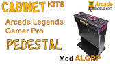 This video is an unboxing of the buystuffstore legends gamer pro stand. Atgames Legends Gamer Pro Pedestal Stand From Buy Stuff Store Review Youtube