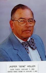 Jasper Eugene “Gene” Heller (1920-2012)
