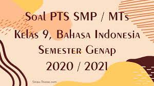 03 pdf kunci suplemen ktsp kelas 12 2015. Soal Jawaban Pts Smp Kelas 9 Bahasa Indonesia Semester 2 K13 2020 2021 Sinau Thewe Com