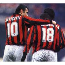 We have pulled together all the ac milan football kits from our image archives for a visual history. Ac Milan 1995 1996 Baggio 18 Homekit Nameset Printing