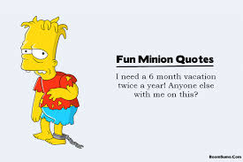 I want to make my name on facebook nobody so when i see someone post something stupid, i can like it and it will say: 38 Fun Minion Quotes Of The Week Boom Sumo