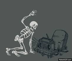 I will dance on your grave (a freaky ...