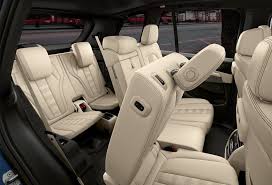 Optionally available in the x7, however, are captain's chairs, which. The Bmw X5 Is Available With 3rd Row Seating Take A Look At This Demo Marlow Heights Bmw Dealer