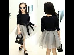 فساتين أطفال للعيد أشيك ملابس أطفال 2018 Youtube Girls Clothing Sets Kids Dress Baby Skirt