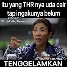 Kata Kata Lucu Tentang Thr