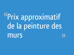 Maybe you would like to learn more about one of these? Prix Approximatif De La Peinture Des Murs 26 Messages