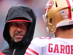 Kyle Shanahan didn't just throw shade at Jimmy Garoppolo, right?