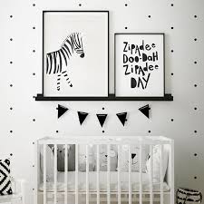 Black And White Nursery Wall Decor Black And White Nursery Decor On Trend Nursery Scandi Style Nursery Decor Beautiful Nurser White Nursery Decor Nursery Decor Black Nursery Wall Decor Boy