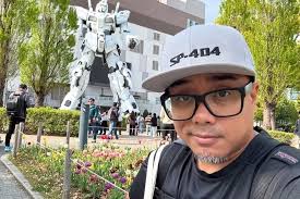 Aaron Miguel Penjami Diterima di Antropologi UI, Saykoji Cerita  Perjuangannya