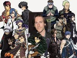 Character Compilation Matthew Mercer By Melodiousnocturne24 Deviantart Com On Deviantart Anime Guys Mercer Character