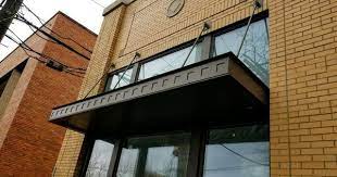 Pin On Extrudeck Canopies Metal Architectural Weather Protection