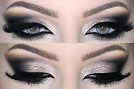 bridal smokey eye makeup tutorial step