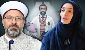 Ali Erbaş'ın kızı Merve Safa Erbaş 'Gassal' paylaşımıyla tepki çekti:  'Titreyin...'