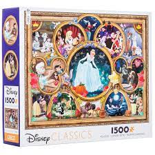 These puzzle frames jigsaw puzzles help your kids have a fun time and learn new things too. Disney Classics Collage Puzzle Hobby Lobby 1547363